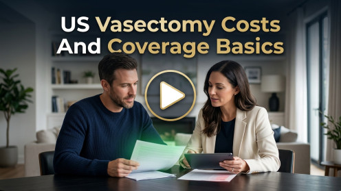 US Vasectomy Costs and Coverage Basics