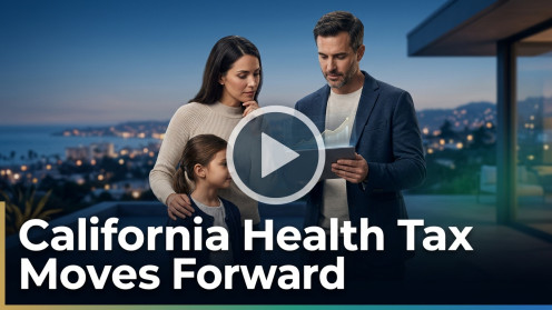 California Health Tax Moves Forward